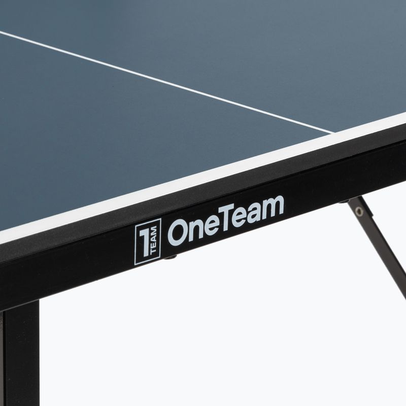 OneTeam Tischtennisplatte für Kinder OT-MTI-01 blau 4