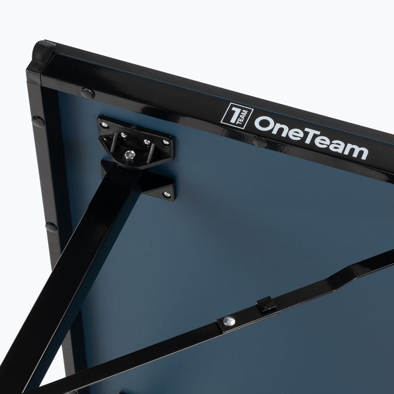 OneTeam Tischtennisplatte für Kinder OT-MTI-01 blau 8