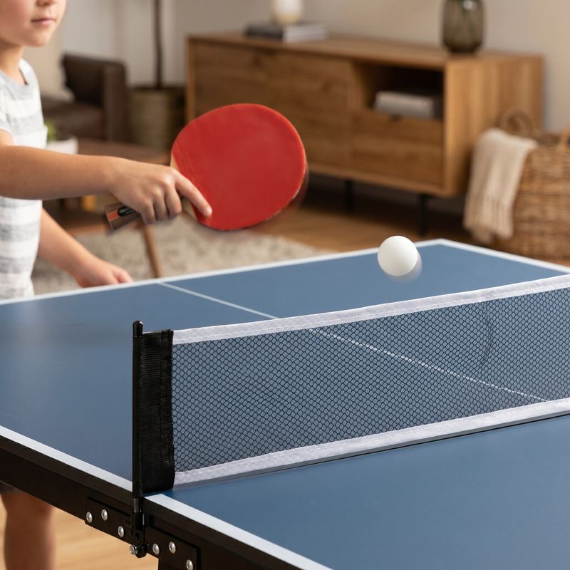 OneTeam Kinder-Tischtennisplatte OT-MTI-02 blau 5