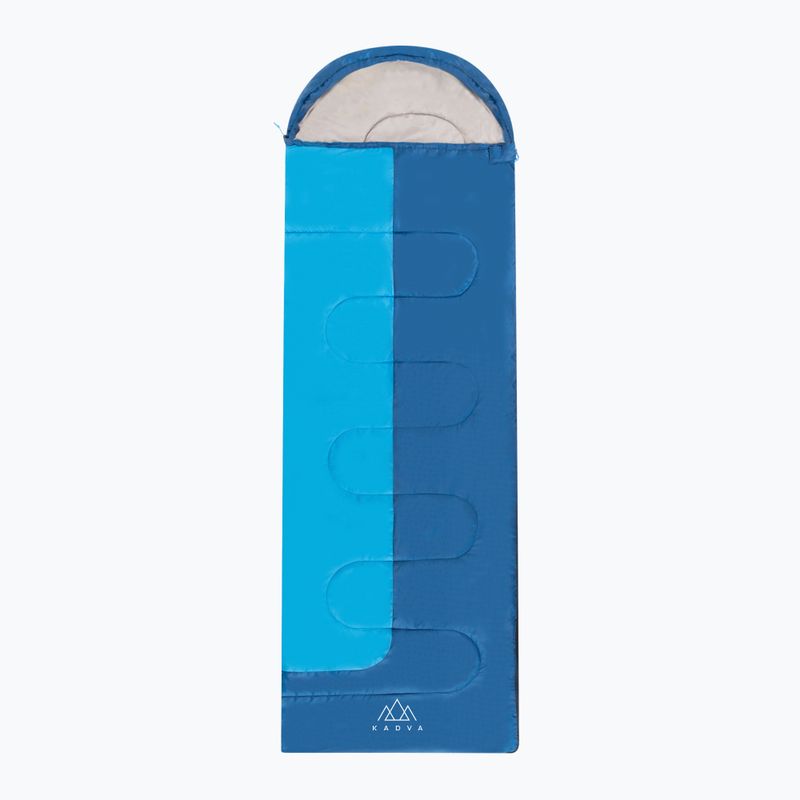Schlafsack KADVA Dorma L links blau 4