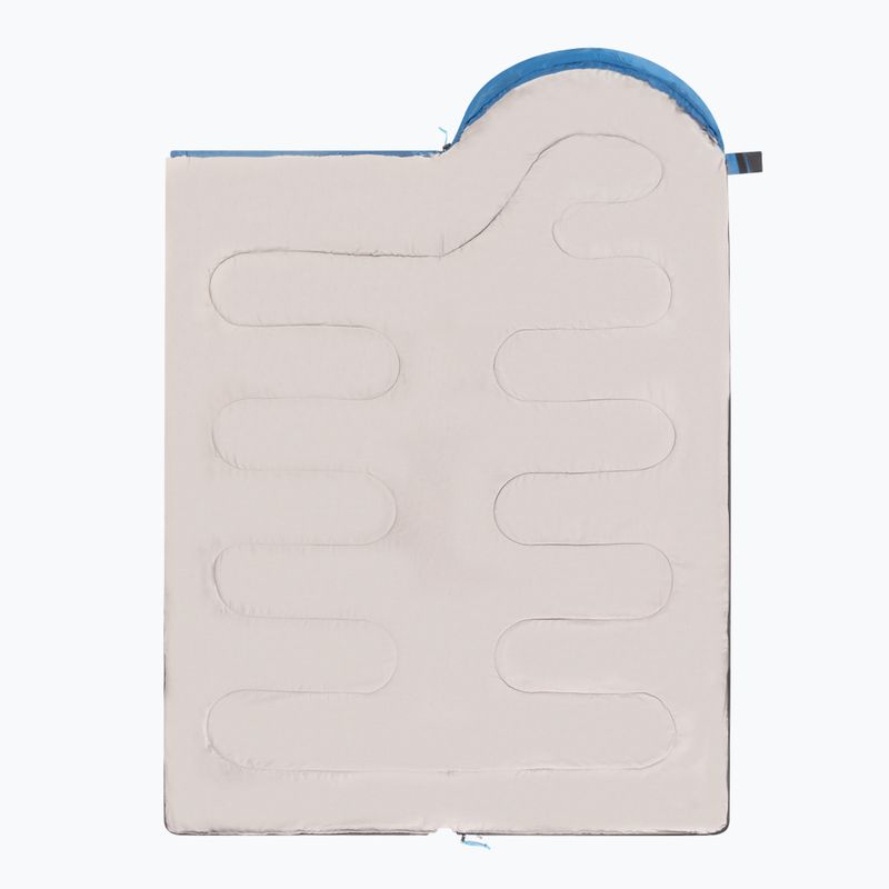 Schlafsack KADVA Dorma L links blau 7