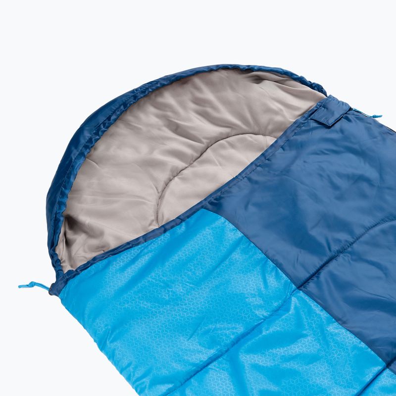 Schlafsack KADVA Dorma L links blau 10