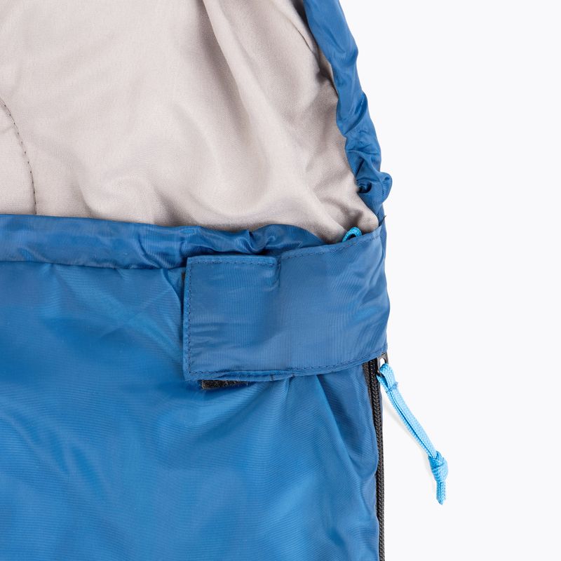 KADVA Dorma L Schlafsack links blau 8