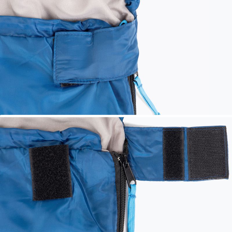 Schlafsack KADVA Dorma L links blau 8