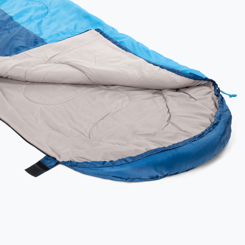 Schlafsack KADVA Dorma L links blau 11