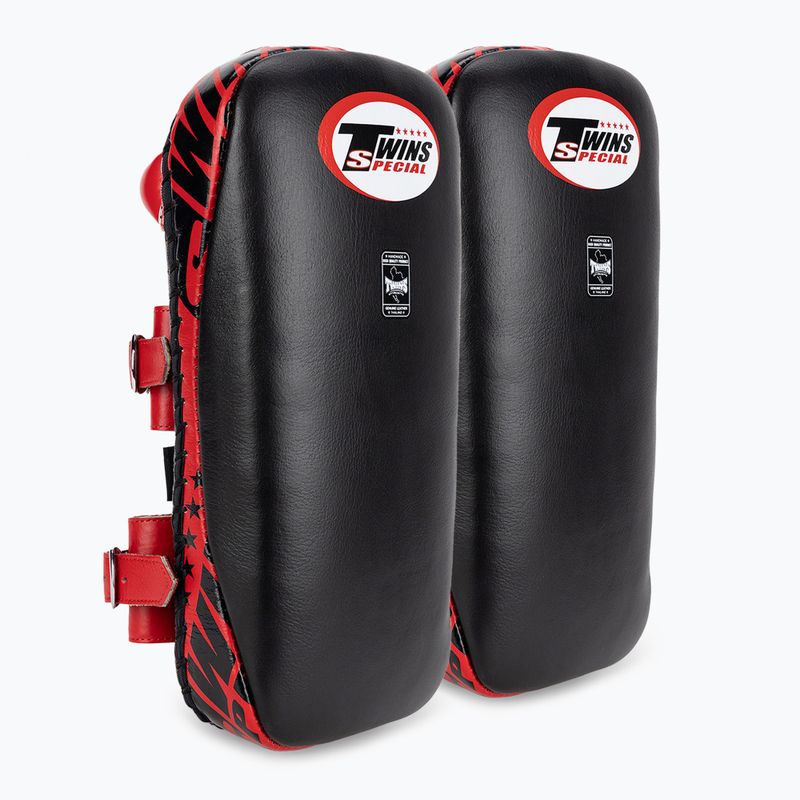 Trainingsscheiben Twins Special KPL1 M 2 Stk. black/red