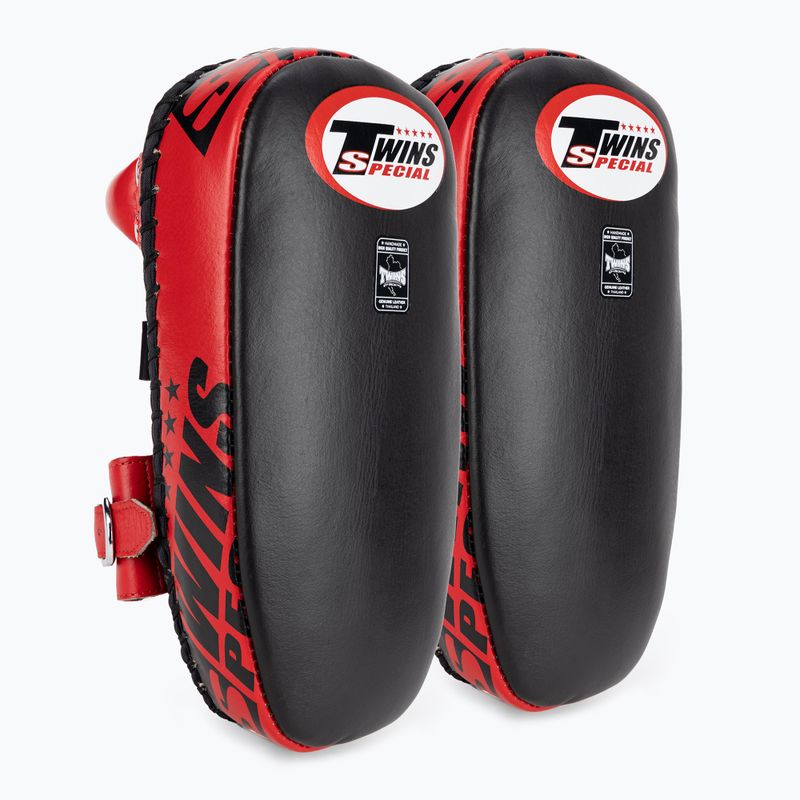 Trainingsscheiben Twins Special KPL1 S 2 Stk. black/red