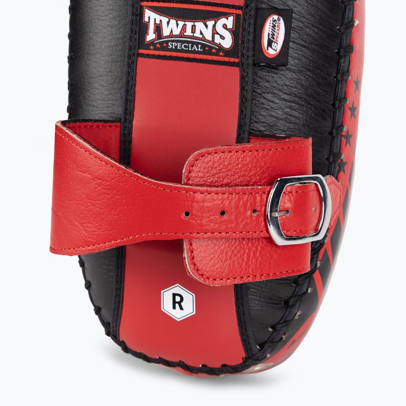 Trainingsscheiben Twins Special KPL1 S 2 Stk. black/red 4