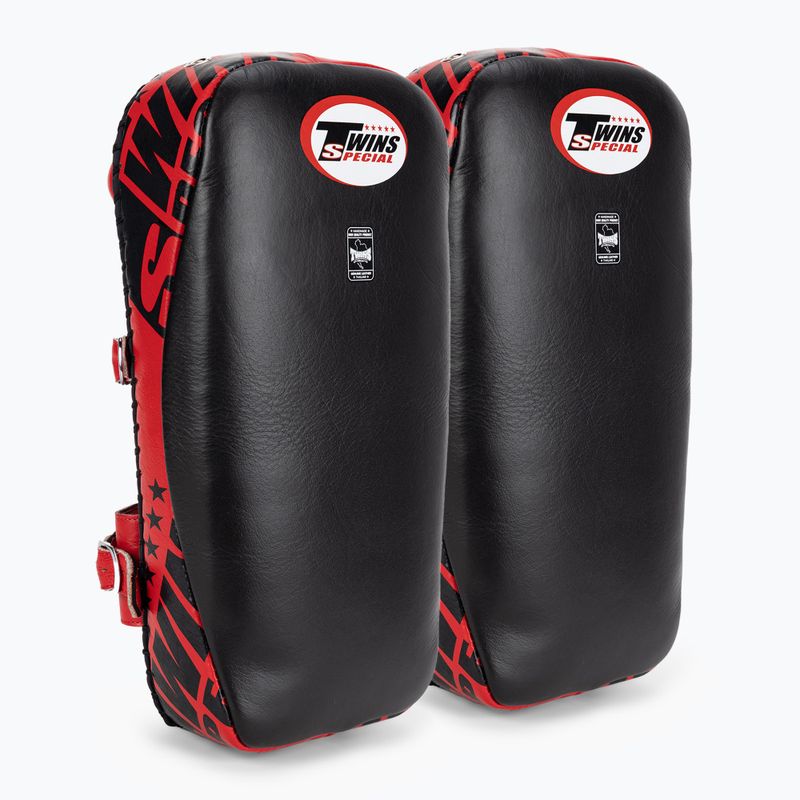 Trainingsscheiben Twins Special KPL1 XL 2 Stk. black/red
