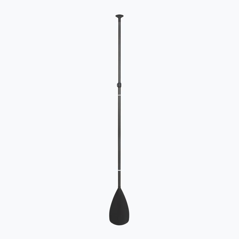 SUP-Paddel 3-teilig AQUASTIC SUP Fibre + Carbon schwarz 3