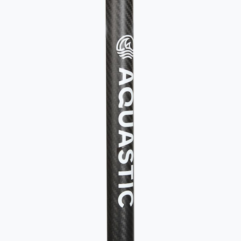 SUP-Paddel 3-teilig AQUASTIC SUP Fibre + Carbon schwarz 7