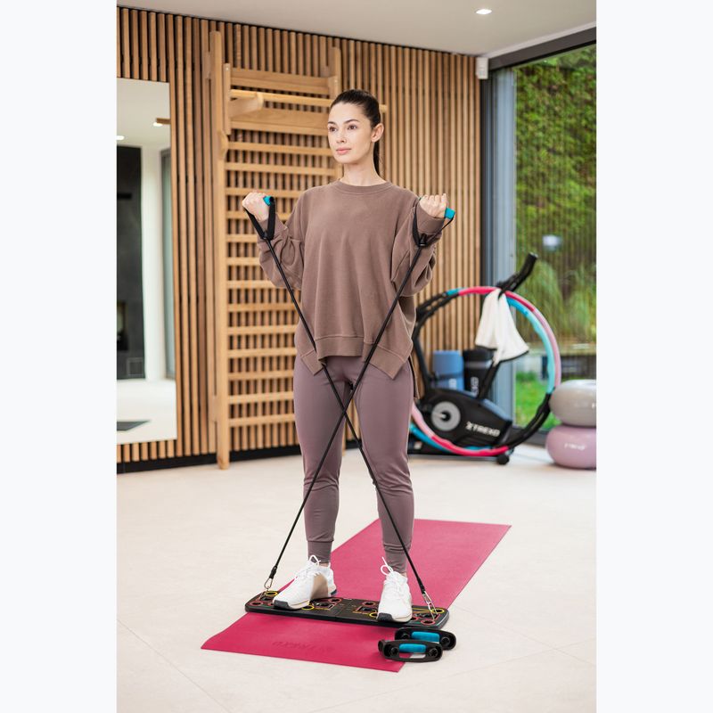 Fitnessmatte XTREXO TRX-MJN001-PN 4 mm Rosa 6