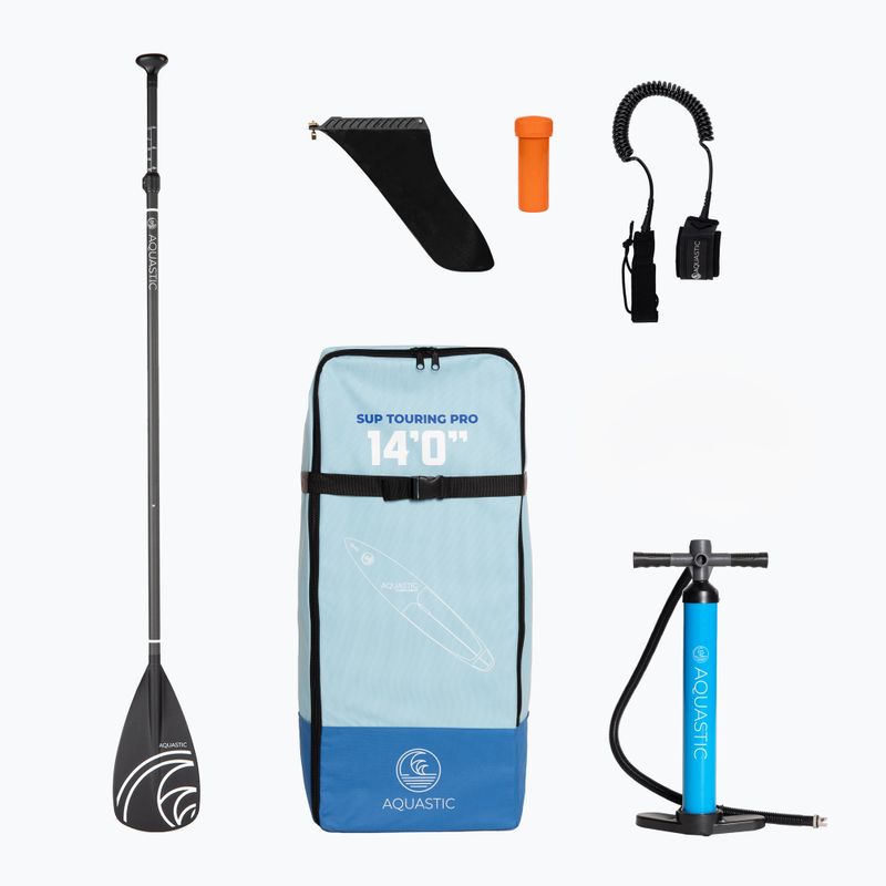SUP-Board AQUASTIC Touring Pro 14’0" blue 16