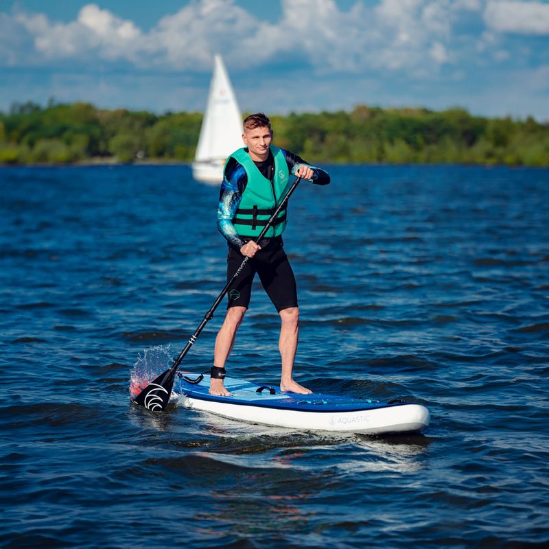SUP-Board AQUASTIC Touring Pro 14’0" blue 3