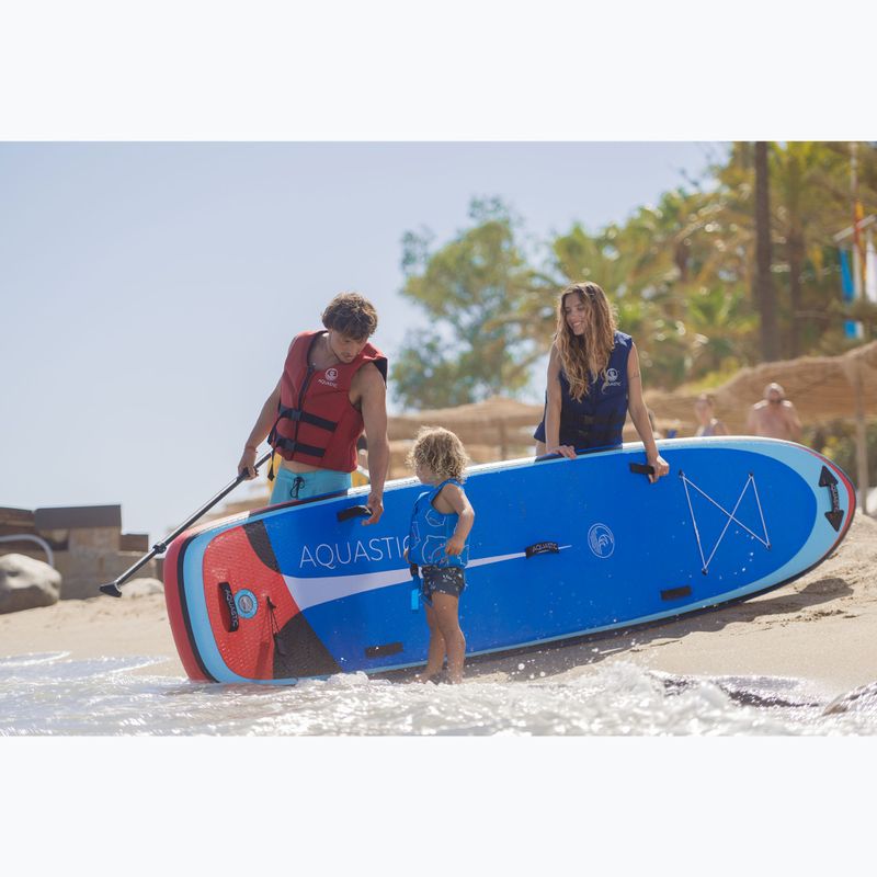 Board SUP AQUASTIC Tourer 12'2" blau 4