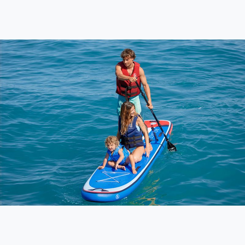 Board SUP AQUASTIC Tourer 12'2" blau 7