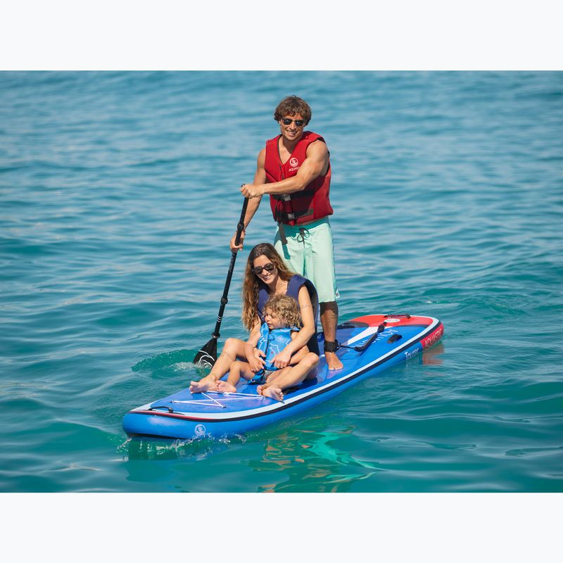 Board SUP AQUASTIC Tourer 12'2" blau 8