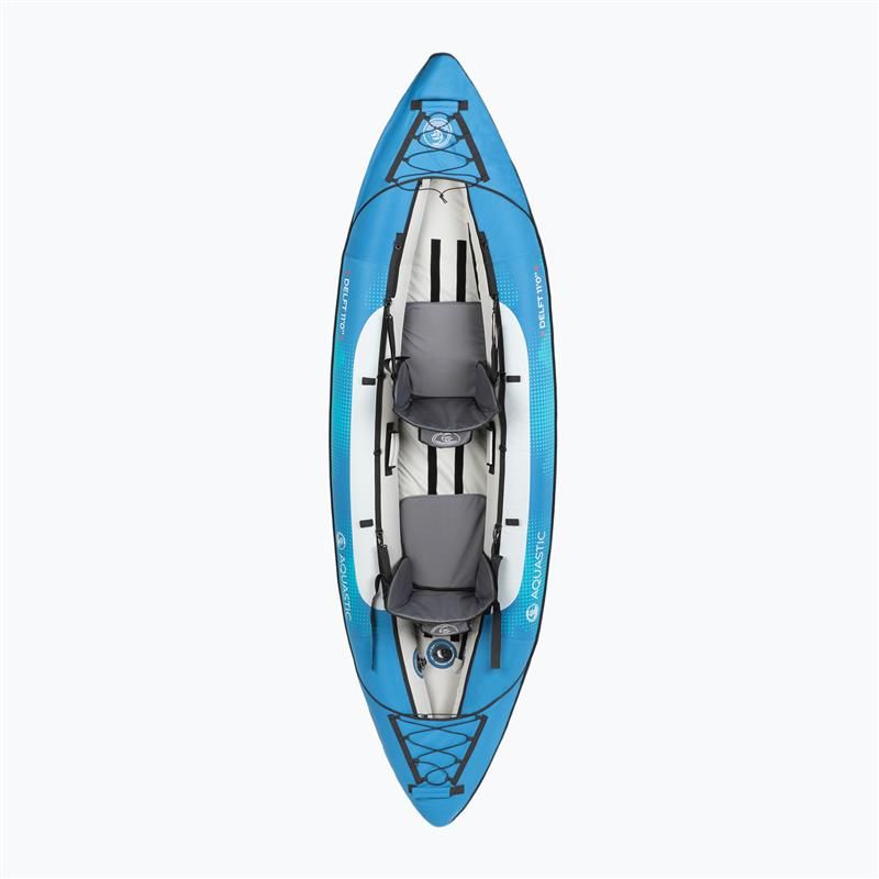 AQUASTIC Delft 11'0'' blau 2-Personen aufblasbares Kajak 2