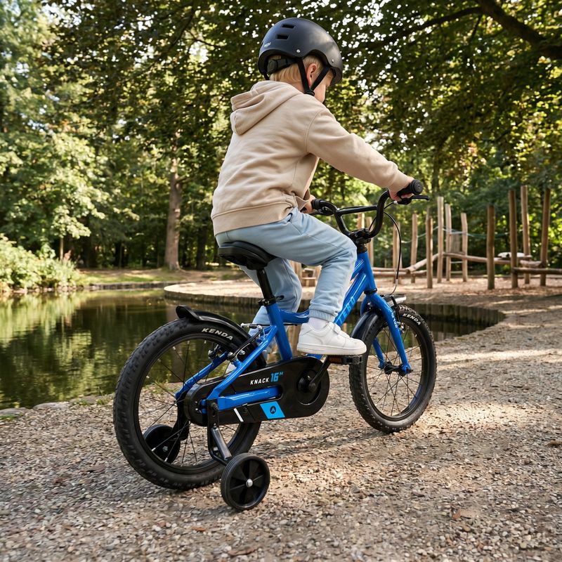 Kinderfahrrad ATTABO KNACK 16" blau 4