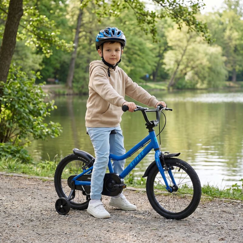Kinderfahrrad ATTABO KNACK 16" blau 6