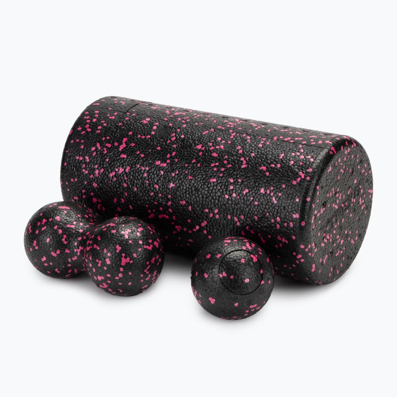 XTREXO Massage-Set TRX-MST030 klein schwarz/rosa