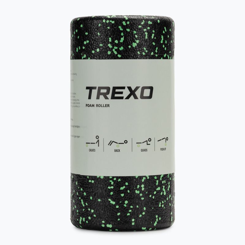 XTREXO TRX-MST030 kleines schwarz/gelbes Massageset 10