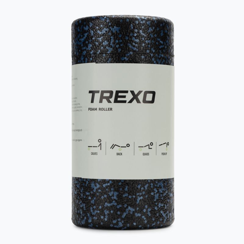 TREXO Massage-Set TRX-MST030 klein schwarz/blau 6