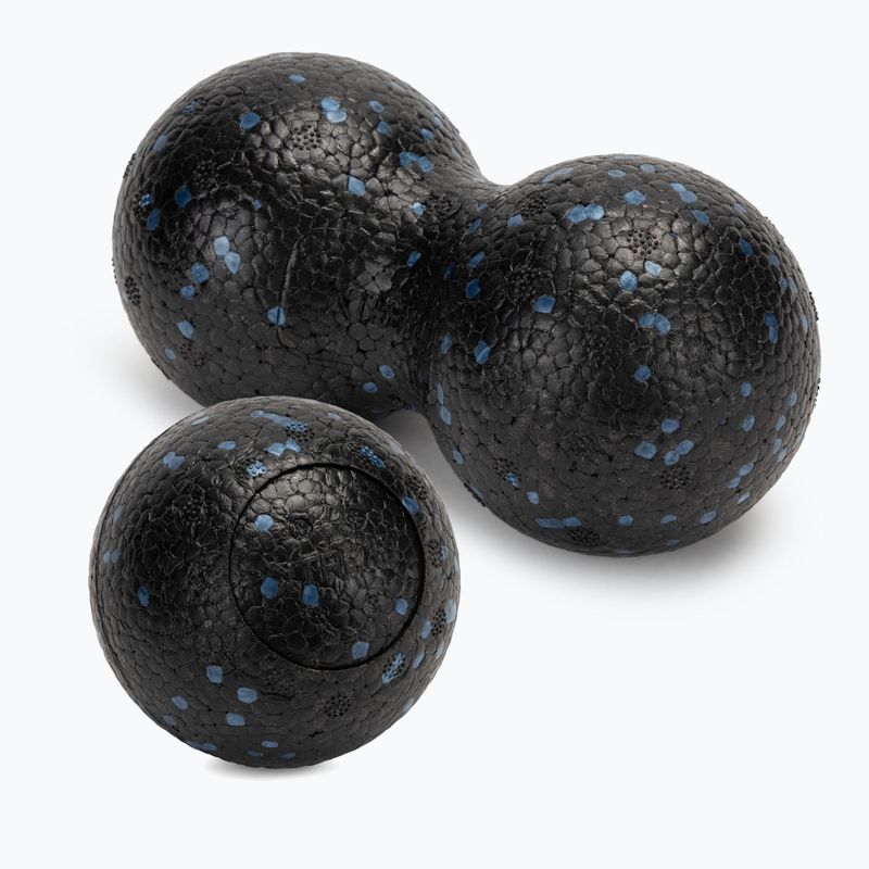 TREXO Massage-Set TRX-MST030 klein schwarz/blau 7