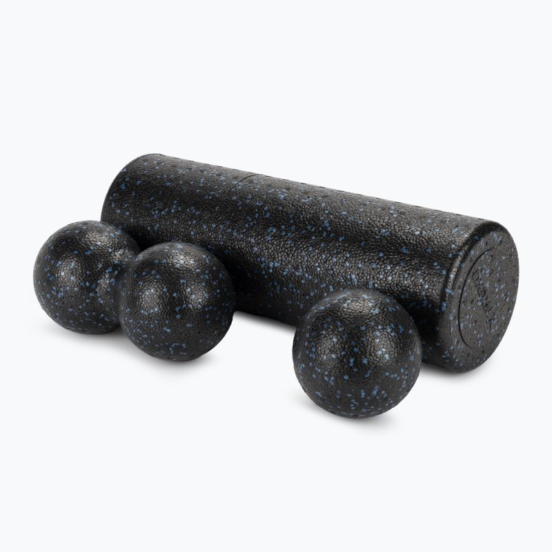 XTREXO TRX-MST045 großes schwarz/blaues Massageset