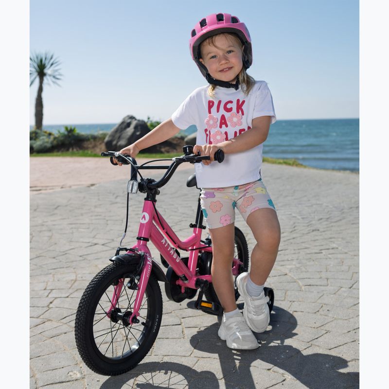 Kinderfahrrad ATTABO KNACK 14" rosa 9