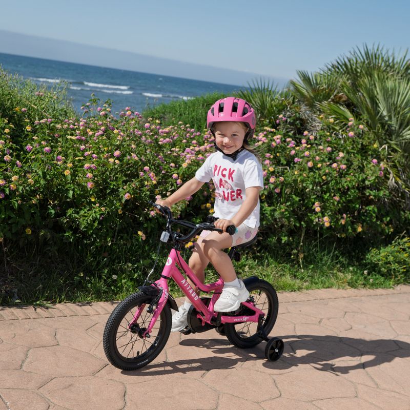 Kinderfahrrad ATTABO KNACK 14" rosa 11