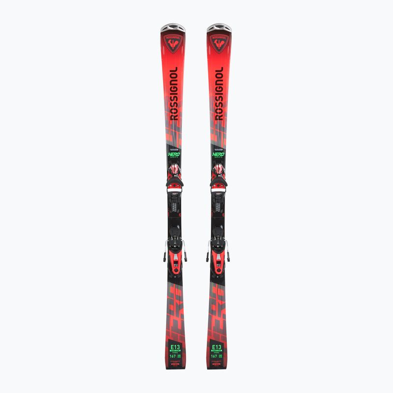 Abfahrtski Rossignol Hero Elite ST TI K + Schnürung NX 12 Konect GW