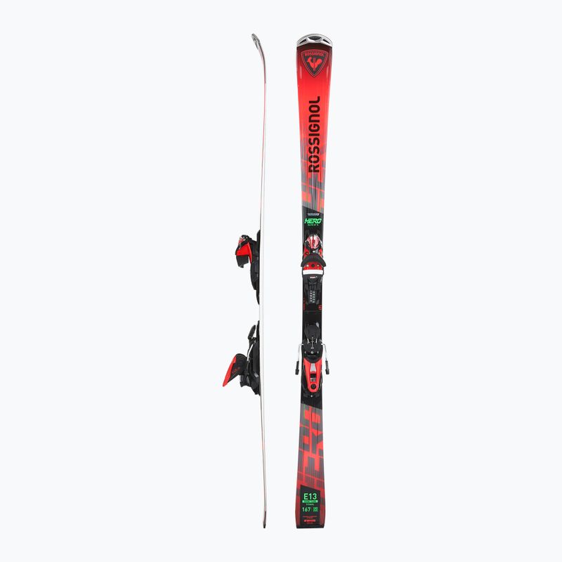 Abfahrtski Rossignol Hero Elite ST TI K + Schnürung NX 12 Konect GW 2