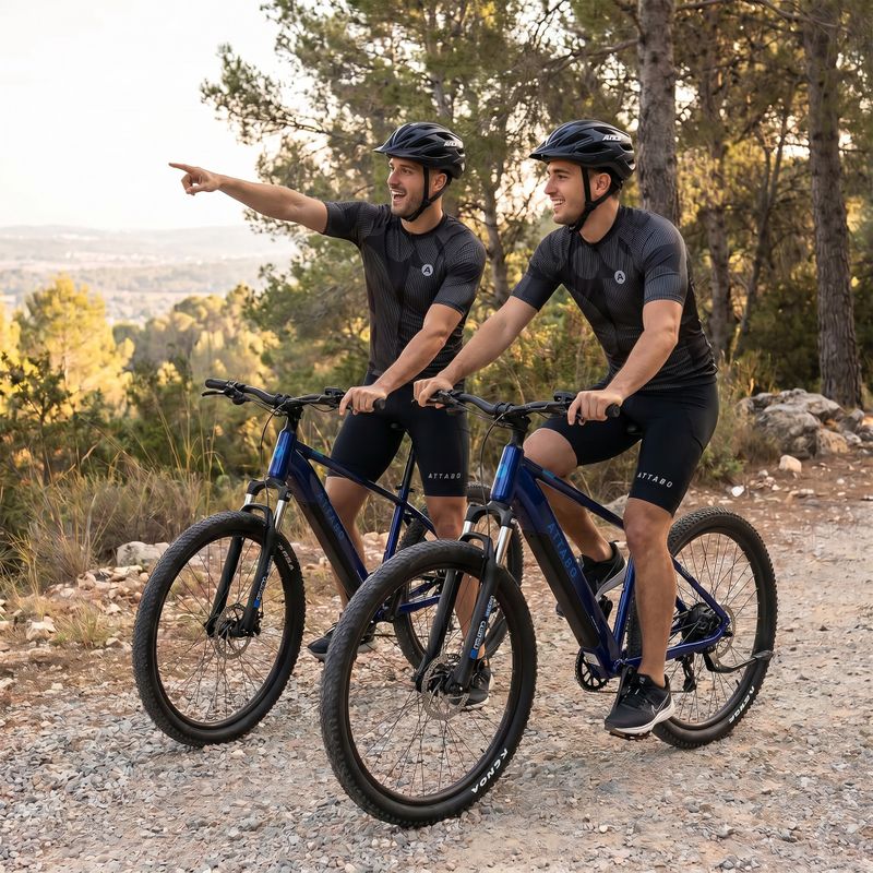ATTABO E-ALPE 2.0 29" Elektrofahrrad 36V 14.5Ah 504Wh blau 7