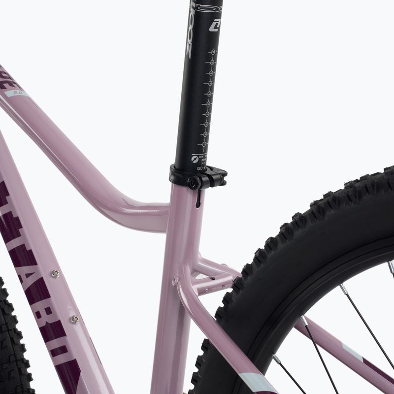 Damen-Mountainbike ATTABO ALPE 2.0 29" rosa 9