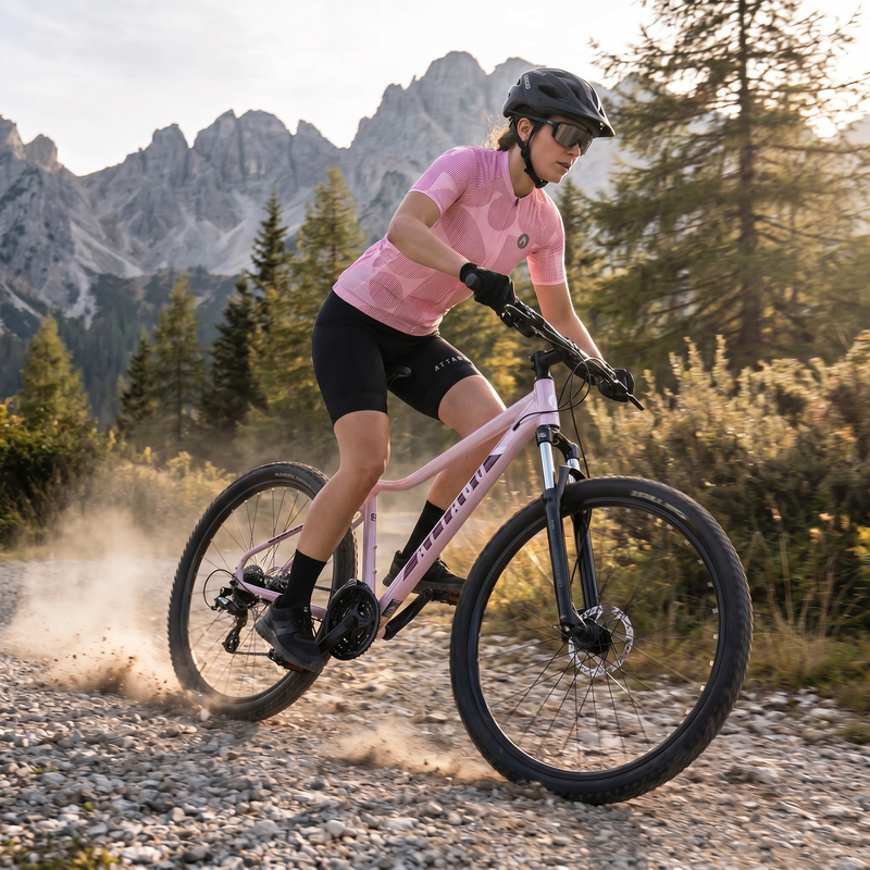 Damen-Mountainbike ATTABO ALPE 2.0 29" rosa 16