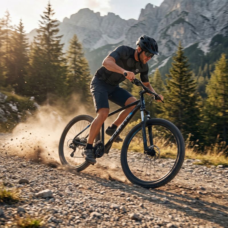 ATTABO ALPE 2.0 29" Herren-Mountainbike schwarz 5