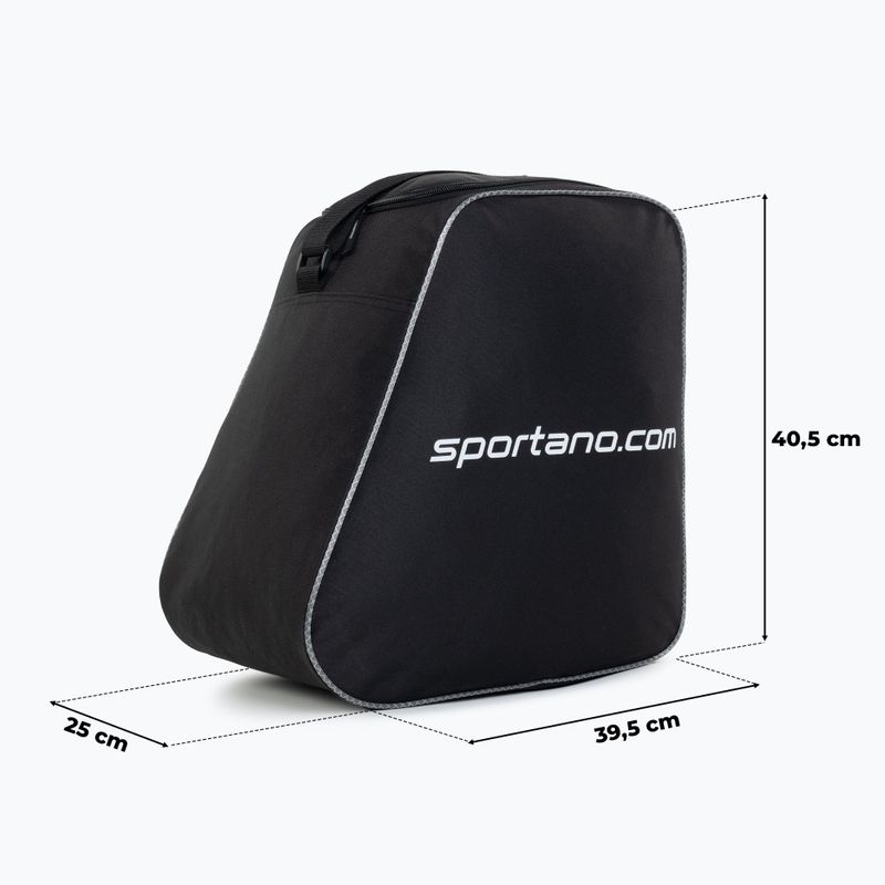 Sportano Skisack SPT-B4I003 schwarz 2