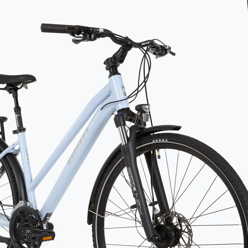 Damen-Trekkingrad ATTABO SPATE 2.0 28" weiß 4
