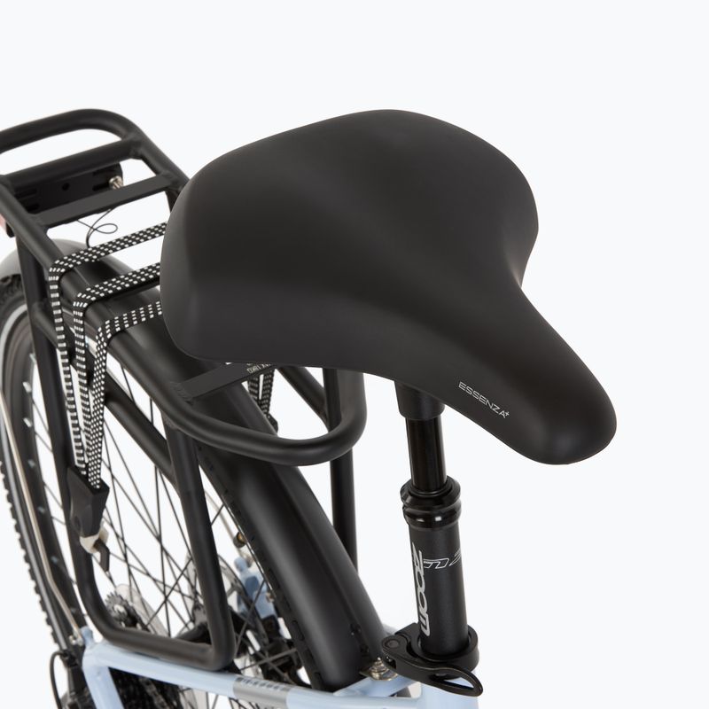Damen-Trekkingrad ATTABO SPATE 2.0 28" weiß 8