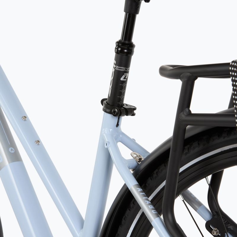 Damen-Trekkingrad ATTABO SPATE 2.0 28" weiß 9