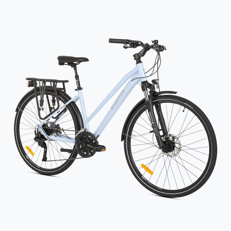 Damen-Trekkingrad ATTABO SPATE 2.0 28" weiß 17