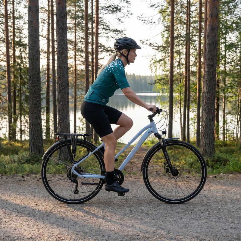 Damen-Trekkingrad ATTABO SPATE 2.0 28" weiß 4