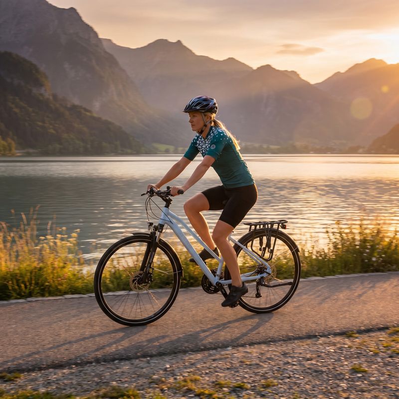 Damen-Trekkingrad ATTABO SPATE 2.0 28" weiß 6