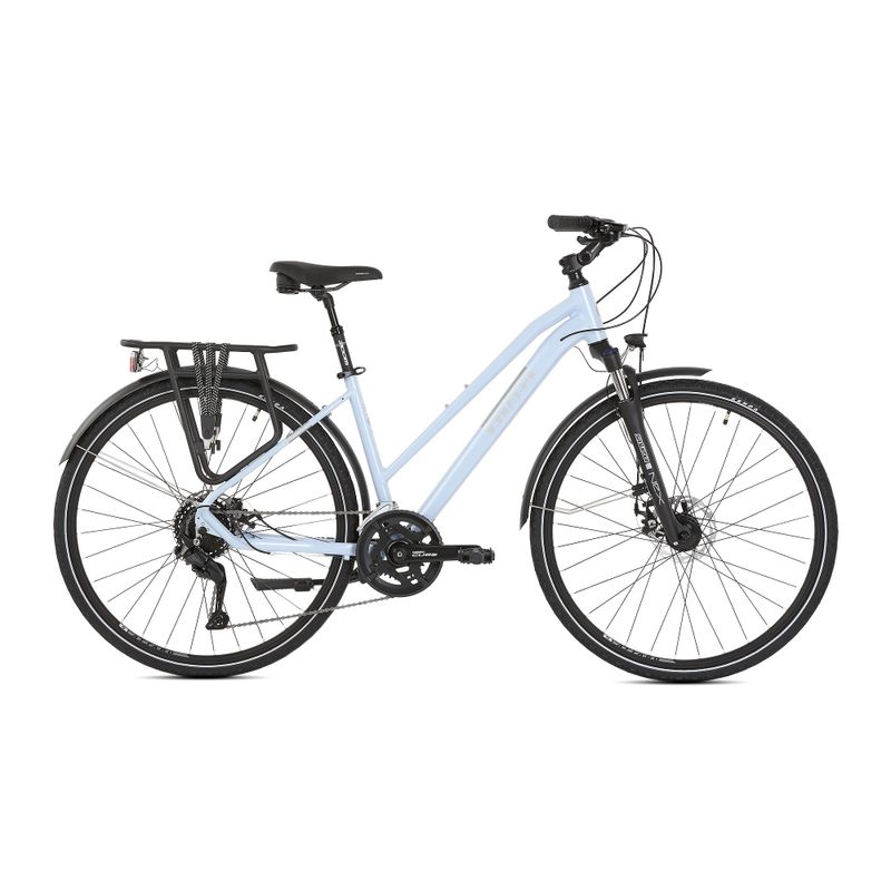 Damen-Trekkingrad ATTABO SPATE 2.0 28" weiß 19