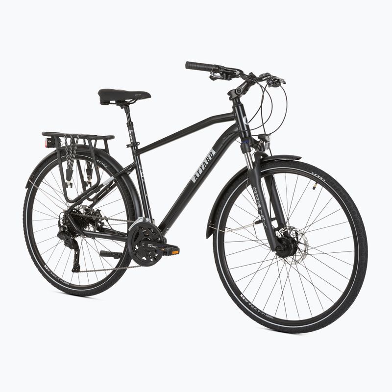 Herren-Trekkingrad ATTABO SPATE 2.0 28" schwarz 2