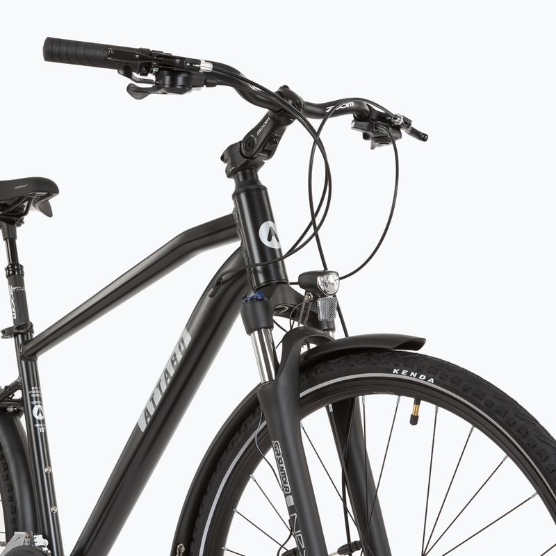 Herren-Trekkingrad ATTABO SPATE 2.0 28" schwarz 4