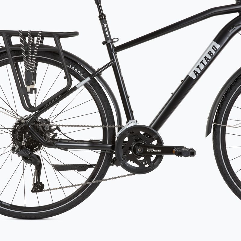 Herren-Trekkingrad ATTABO SPATE 2.0 28" schwarz 5