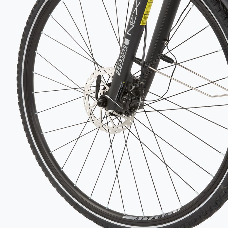 Herren-Trekkingrad ATTABO SPATE 2.0 28" schwarz 6
