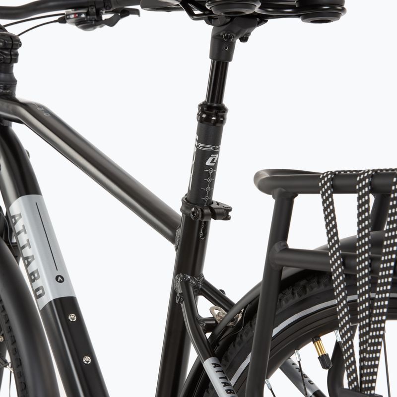 Herren-Trekkingrad ATTABO SPATE 2.0 28" schwarz 9